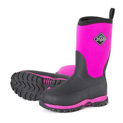 Muck Boot Company Kids' Rugged II Winter Boot - Pink/Black