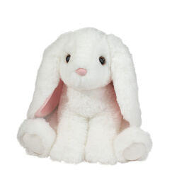 Douglas Maddie the Soft White Bunny