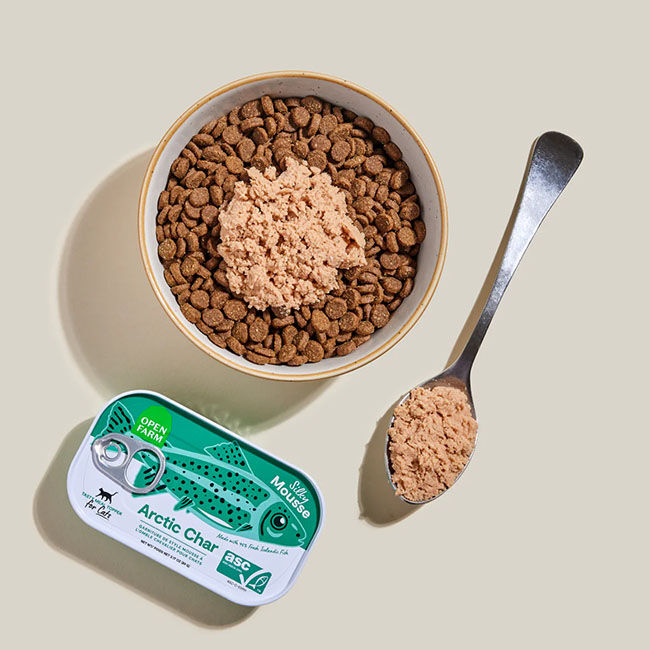 Open Farm Silky Mousse Cat Food Topper - Arctic Char - 3.5 oz image number null
