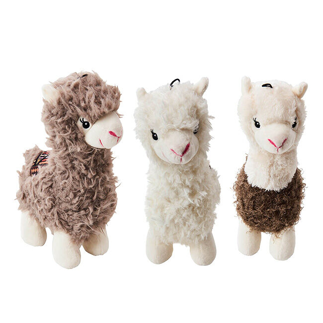 Spot Yo Llama Plush Dog Toy - 10" - Assorted Colors image number null