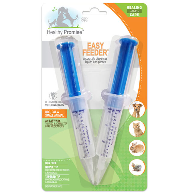 Four Paws Easy Feeder Hand Syringe for Small Animals image number null
