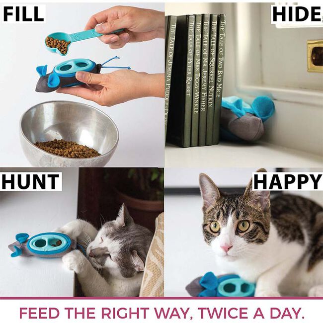 Doc & Phoebe's The Hunting Snacker Interactive Cat Food Toy Kit image number null