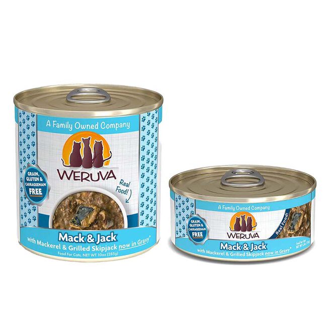 Weruva Classic Cat Food - Mack & Jack with Mackerel & Grilled Skipjack in Gravy image number null