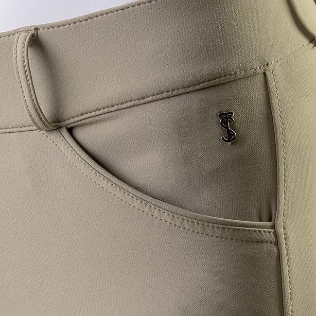 Tredstep Women's Nero XO Knee Patch Breeches - Tan image number null