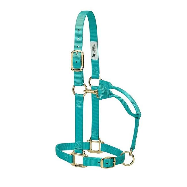 Weaver Adjustable Nylon Halter - Lavender image number null