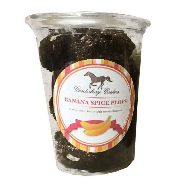 Friandises Pour Chevaux Canterbury Cookies - Menthe Poivrée, Pot De 20 Oz (USA)