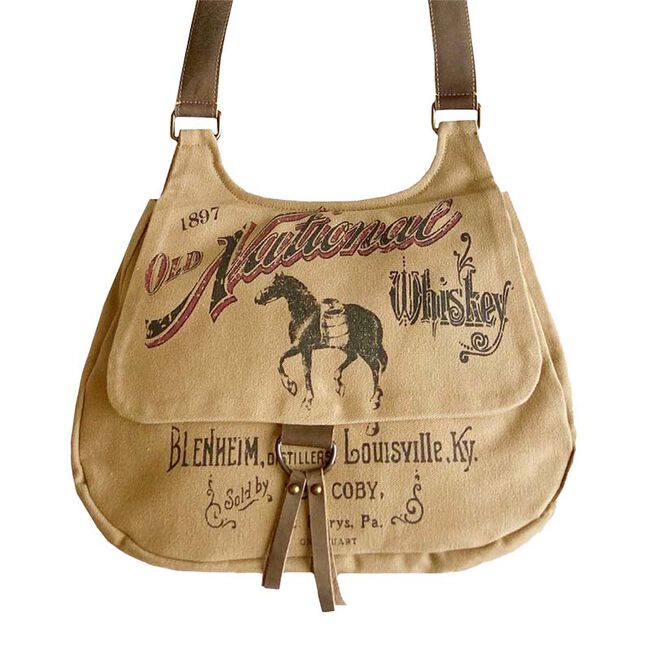 American Glory Style Hazel Crossbody Bag - Old National Whiskey image number null