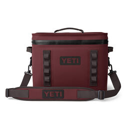 YETI Hopper Flip 18 Soft Cooler - Wild Vine Red