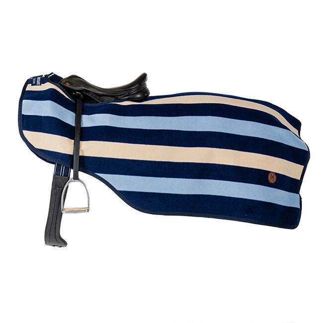 Horseware Newmarket Exercise Sheet - Witney Navy image number null