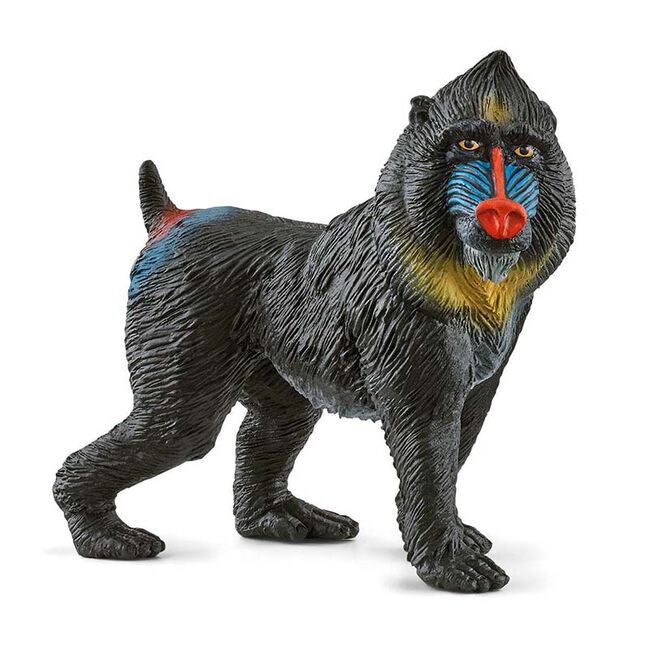 Schleich Mandrill image number null