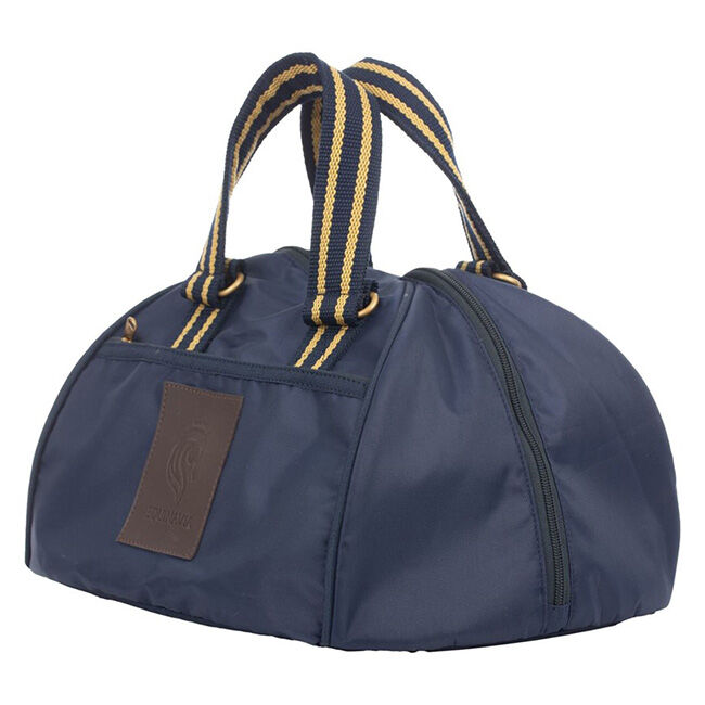 Equinavia Darby Helmet Bag - Navy/Gold image number null