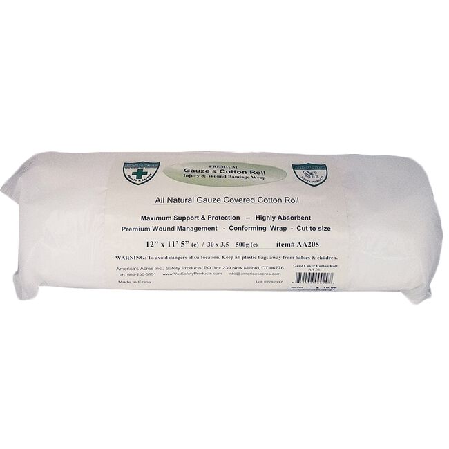 America's Acres Premium Gauze & Cotton Wrap The Cheshire Horse