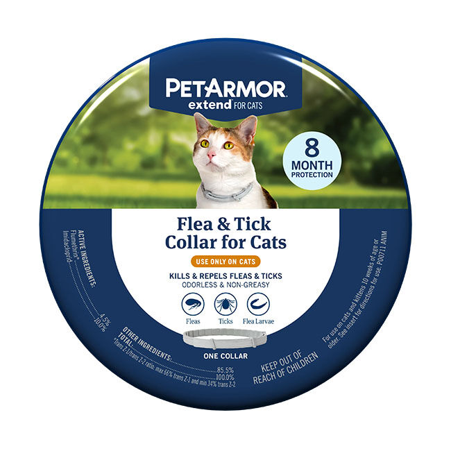PetArmor Extend Flea & Tick Collar image number null