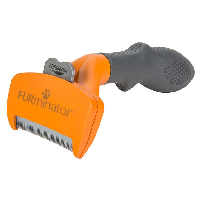 FURminator Undercoat deShedding Tool for Medium Dogs with Long Hair image number null