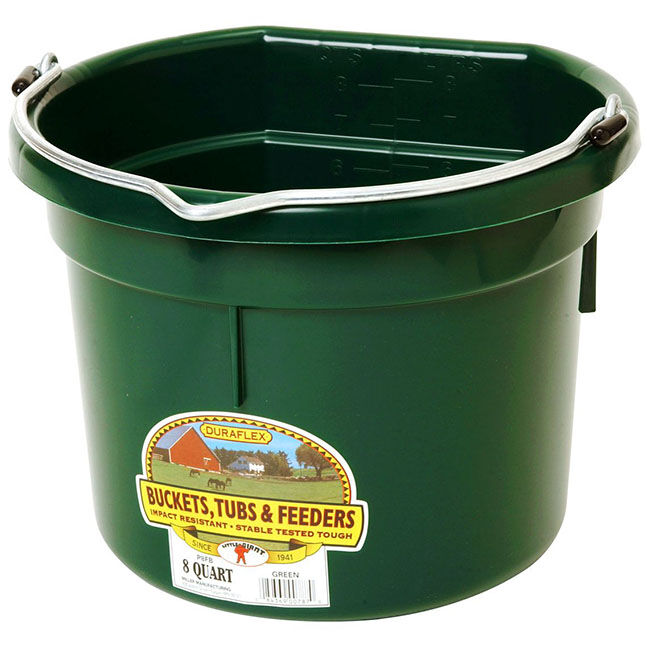 Little Giant DuraFlex Plastic Pail - 8-Quart Capacity image number null