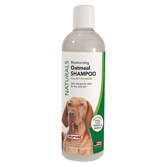 Durvet Naturals Oatmeal Shampoo image number null