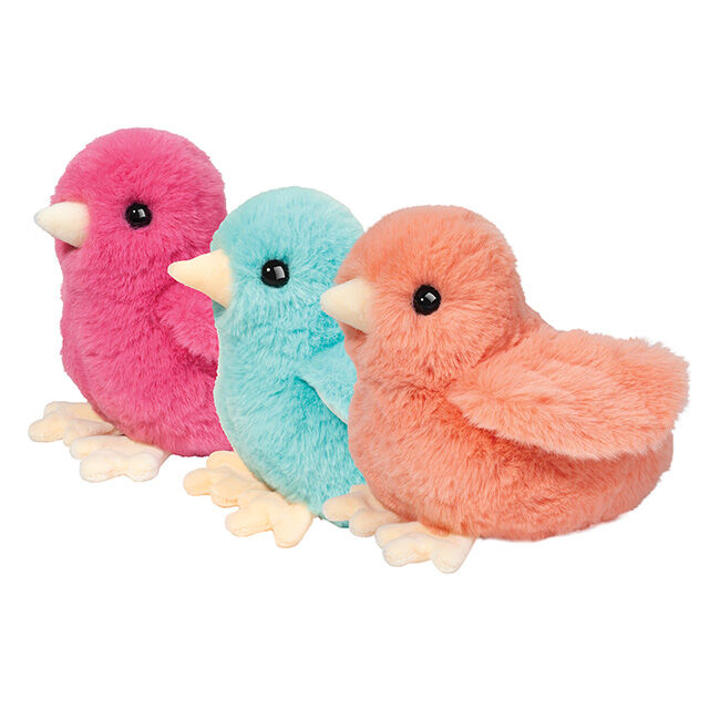 Douglas Colorful Chick - Assorted Colors image number null