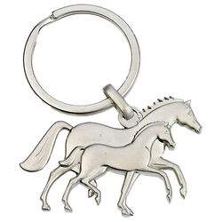 Kelley and Company Mare & Foal Keychain