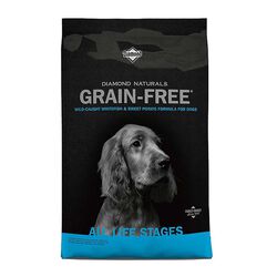 Diamond Naturals Grain-Free Whitefish & Sweet Potato Dry Dog Food 