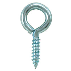 Hampton 5/16" x 2.31" Zinc-Plated Steel Screw Eye