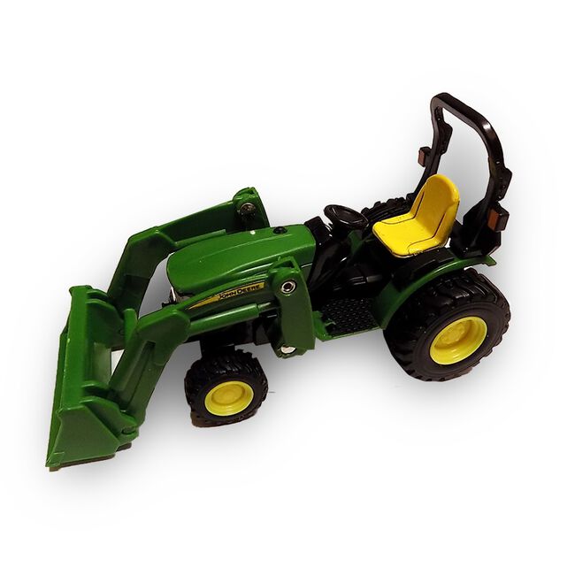 John Deere 1:32 Front Loader Tractor Toy image number null