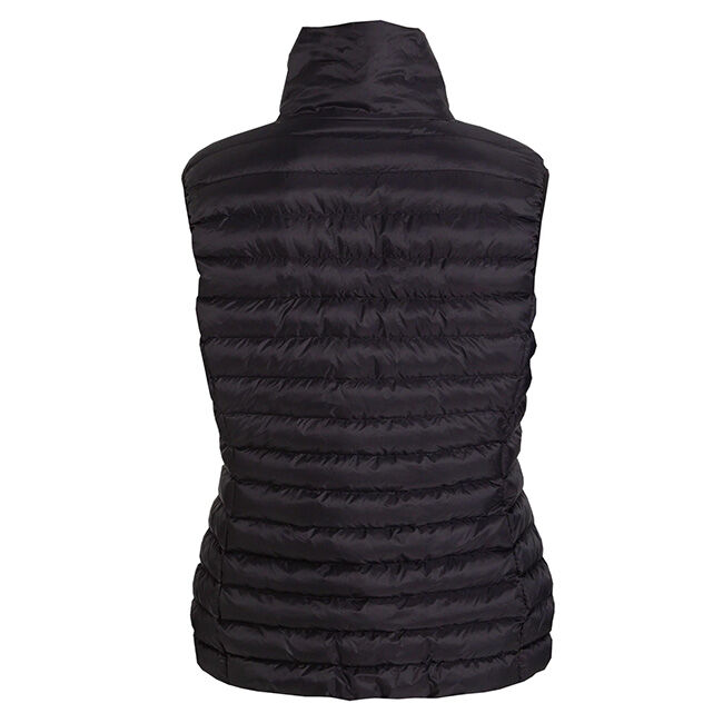 Back on Track Women's Luna Lightweight Puffer Vest - Black image number null