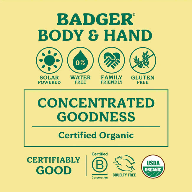 Badger Unscented Balm - Sensitive Skin Moisturizer image number null