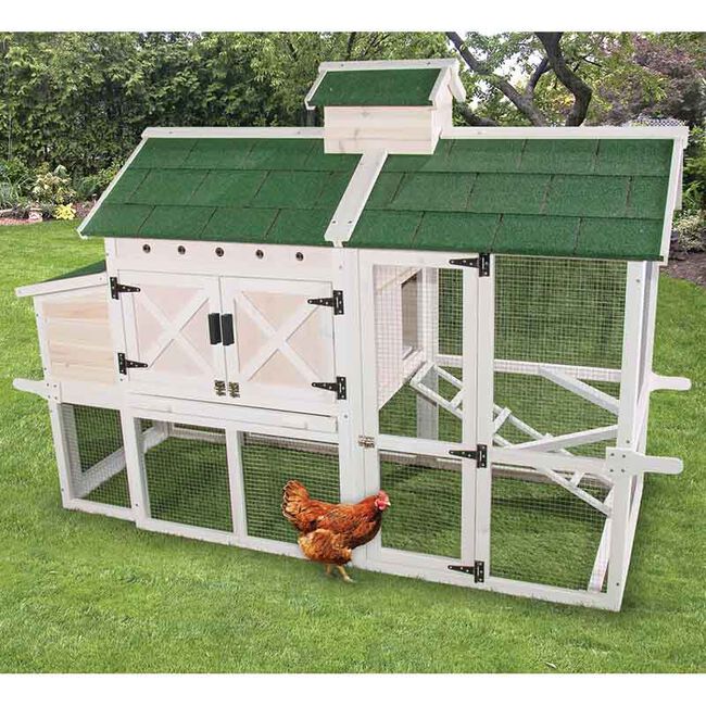 Ware Pet Products Chicken Chateau Hutch image number null