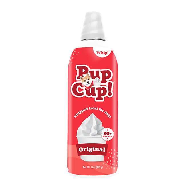 PupCup! Whipped Treat for Dogs - Original - 13 oz image number null