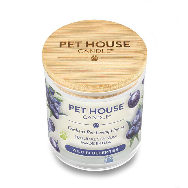 Pet House Candle Wild Blueberries Candle image number null