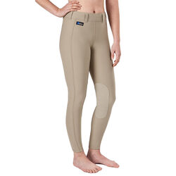Irideon Women's Issential Low Rise Riding Tight - Classic Tan