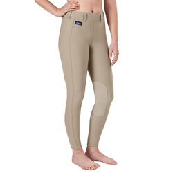 Irideon Issential Low Rise Riding Tight - Classic Tan