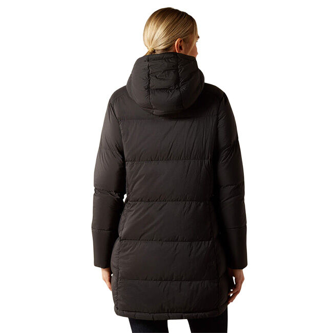 Ariat Women's UltraPuff Down Jacket - Black image number null