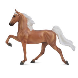 Breyer Palomino Saddlebred