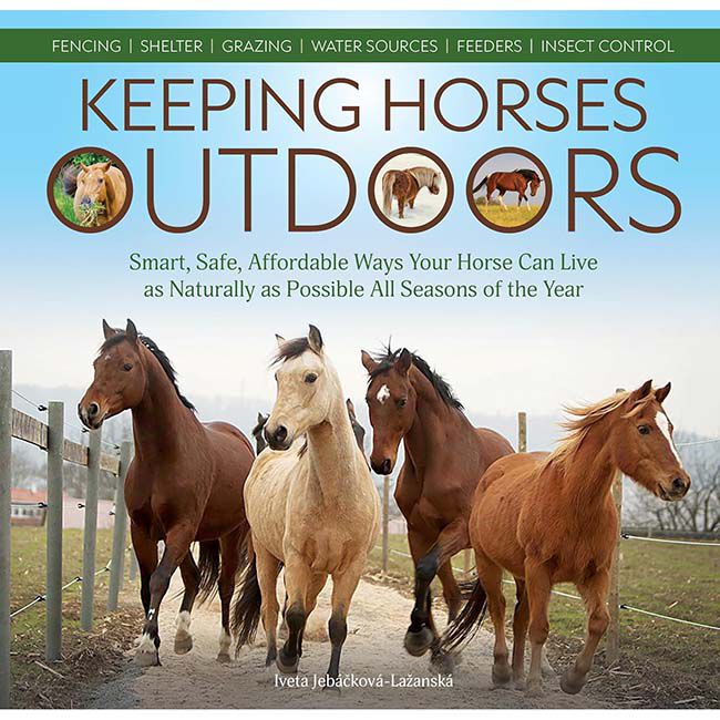 Keeping Horses Outdoors: Smart, Safe, Affordable Ways Your Horse Can Live as Naturally as Possible All Seasons of the Year image number null