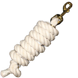 Triple E 6' White Cotton Lead