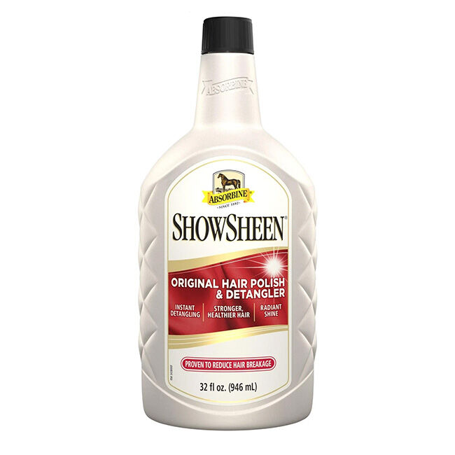 Absorbine ShowSheen Hair Polish & Detangler image number null