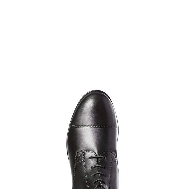 Ariat Women's Heritage Contour II Field Zip Tall Riding Boot - Black image number null