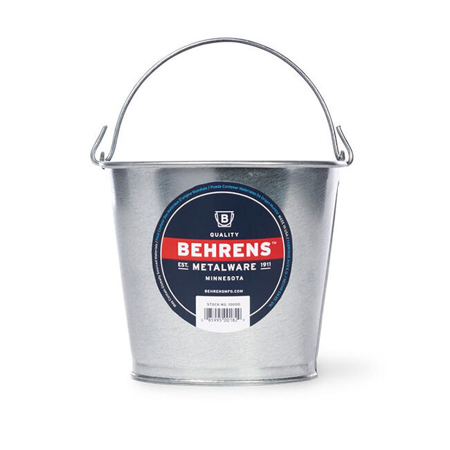 Behrens Galvanized Steel Pail - 2-Quart Capacity image number null