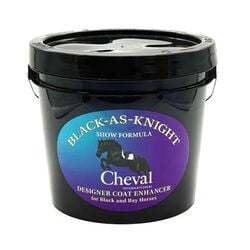 Cheval Black-As-Knight Coat Enhancer - Show Formula - 7 lb