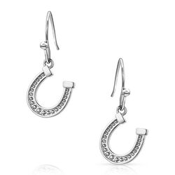 Montana Silversmiths Dainty Horseshoe Earrings