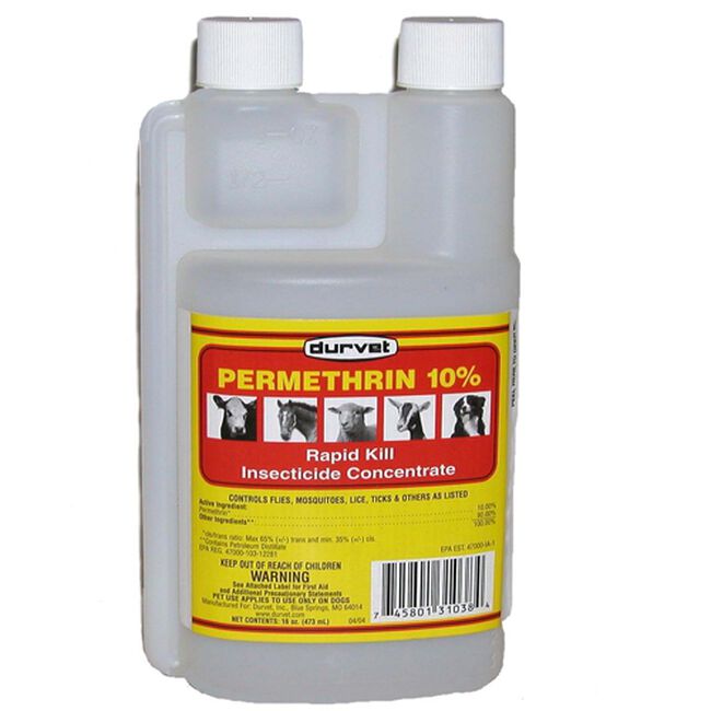 Prometherin Label Durvet Permethrin 10% Label , Durvet Permethrin 10% Livestock – JGLXES