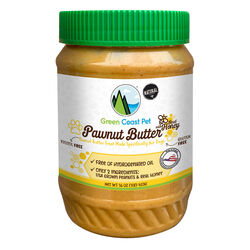 Green Coast Pawnut Butter with Real Honey