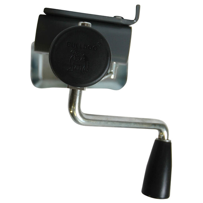 Bulldog Side Mount Round Trailer Jack - 2000 lb Capacity image number null