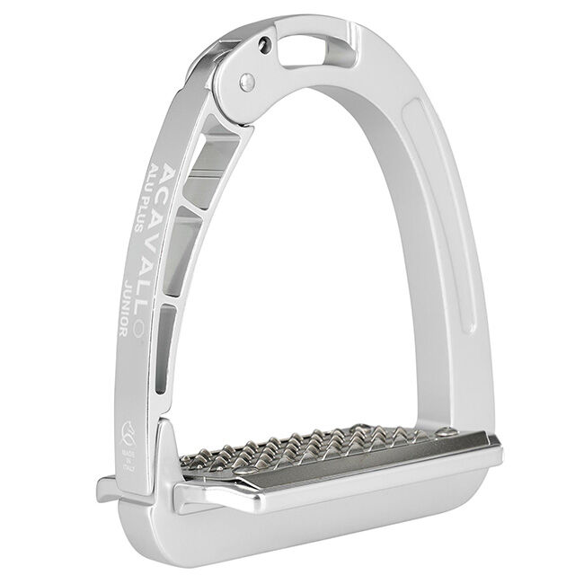 Acavallo Arena Aluplus Junior Stirrups image number null