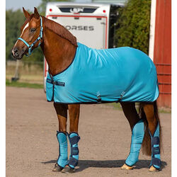 Horseware Amigo Jersey Cooler (No Fill) - Delphinium/Navy
