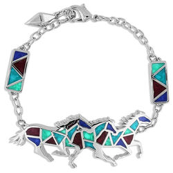 Montana Silversmiths All the Pretty Horses Bracelet