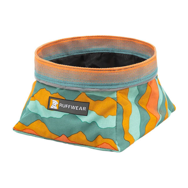 Ruffwear Quencher Packable Bowl image number null