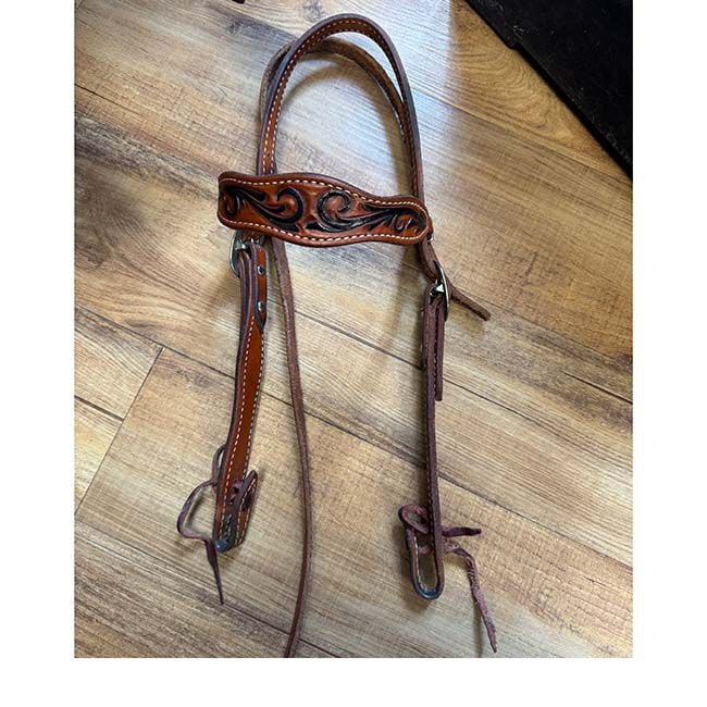 Used Corriente Barrel Saddle - 16" image number null