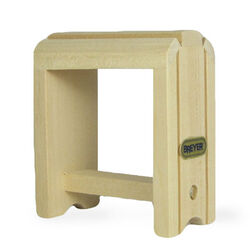 Breyer Toy Wood Saddle Stand